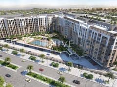 شقة في برج روكان،ركان،دبي لاند 470000 درهم - 9207497
