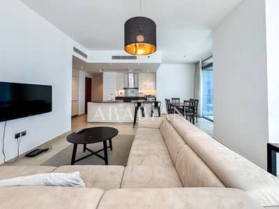 2 Bedroom Flat for Sale in Dubai Marina, Dubai - Furnished | Corner Unit | Great ROI | Vacant