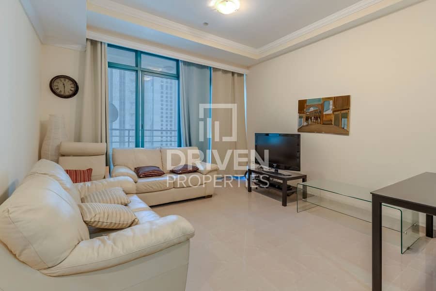Квартира в Дубай Марина，Марина Краун, 1 спальня, 80000 AED - 9207646