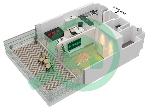 Unit 1 Floor 1