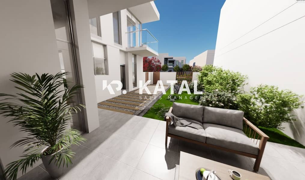 6 Sustainalbe City, Yas Island, Abu Dhabi,3BHK Townhouse, Yas Mall, Ferrari World,Yas Water World003. jpg