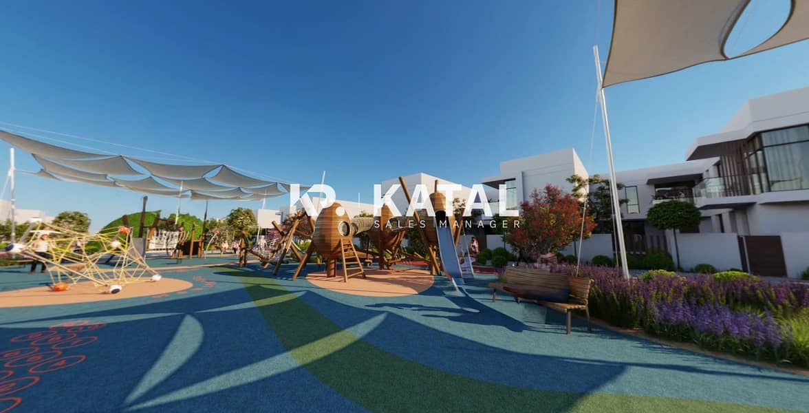 16 Sustainalbe City, Yas Island, Abu Dhabi,3BHK Townhouse, Yas Mall, Ferrari World,Yas Water World004. jpg