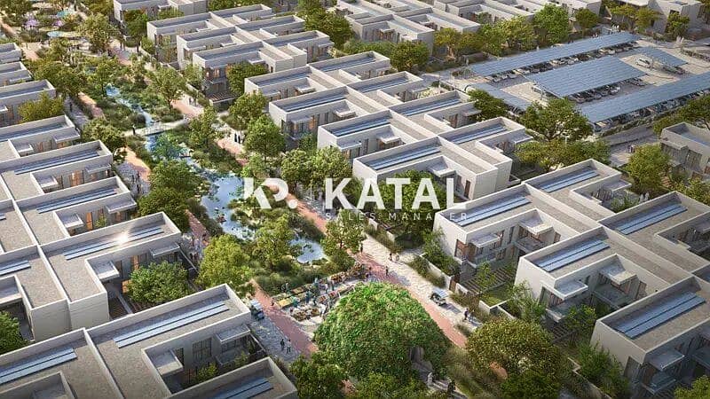 17 Sustainalbe City, Yas Island, Abu Dhabi,3BHK Townhouse, Yas Mall, Ferrari World,Yas Water World005. jpg