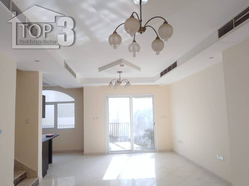 Spacious 3BHK villa/big yard/balcony for rent Dubai South