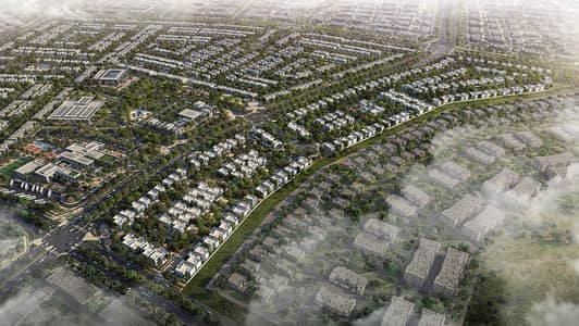 3 Bedroom Villa for Sale in Yas Island, Abu Dhabi - ALDAR_Noya3_CGI02_Birdeye_05. jpg