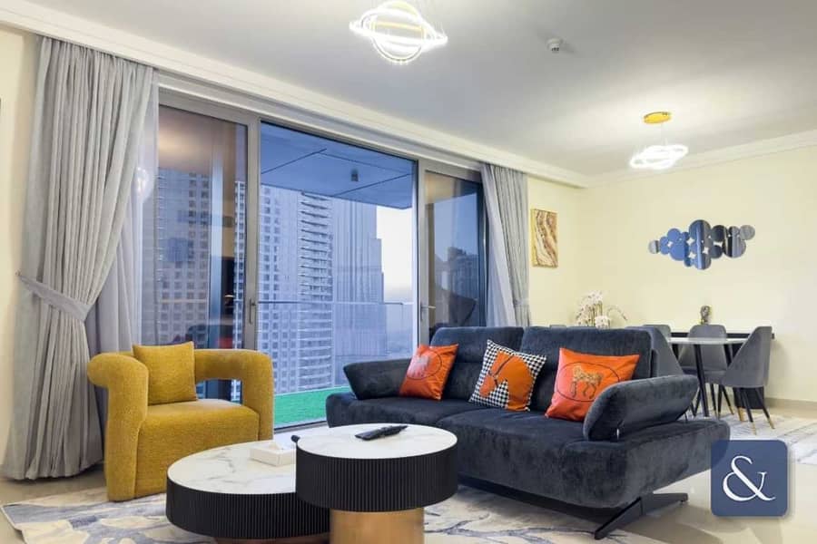 Two Bedroom | Full Burj View | Vacant Now