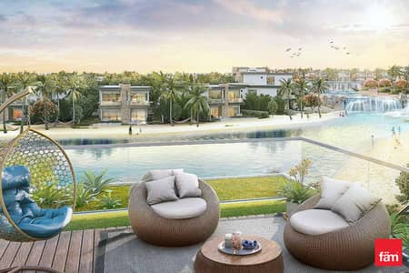 5 Bedroom Villa for Sale in DAMAC Lagoons, Dubai - Gated community villa | huge  corner plot