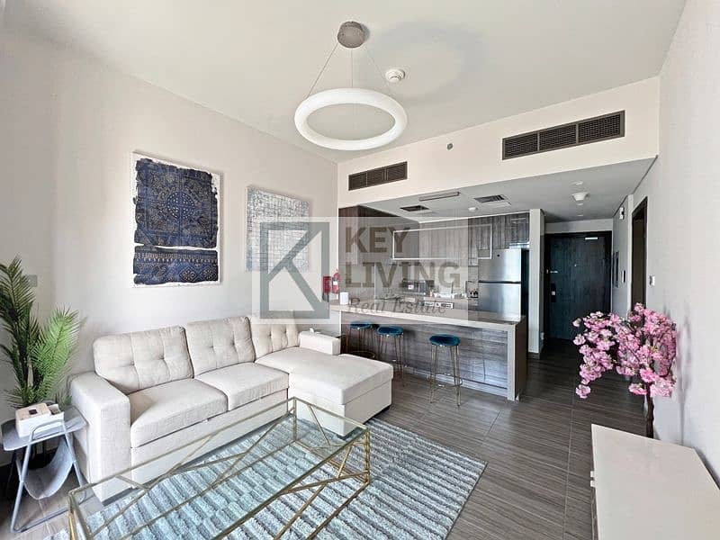 Fully Furnished and Elegant | Lake View | Cluster K