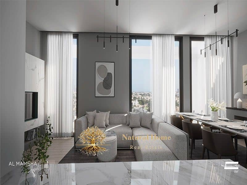 3 Living Room Render - Al Mamsha Raseel. jpg