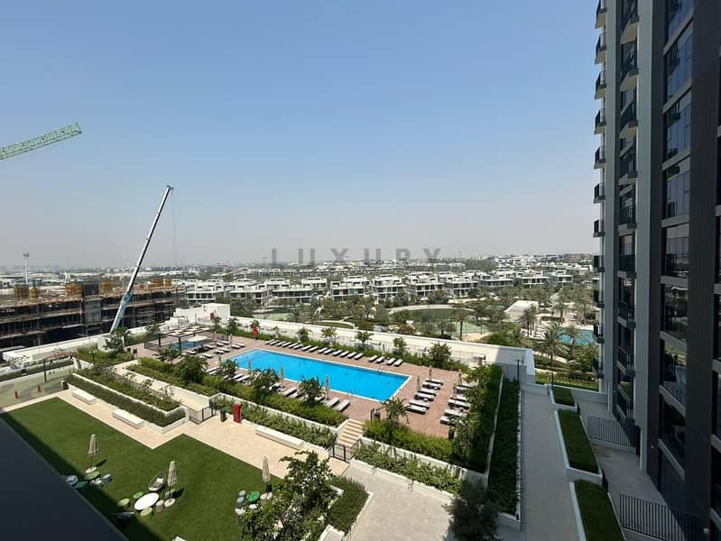 شقة في جولف فل،دبي هيلز استيت 2 غرف 130000 درهم - 9212113