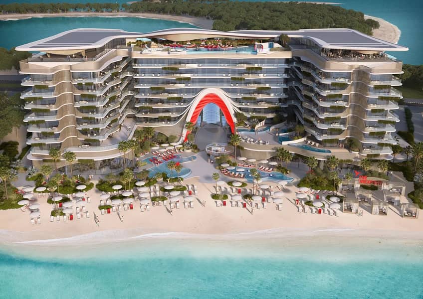 The Unexpected Al Marjan Island Hotel and Residences - Image 2