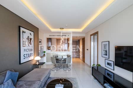 1 Bedroom Flat for Rent in Business Bay, Dubai - Furnished Unit | Modern Layout | Balcony