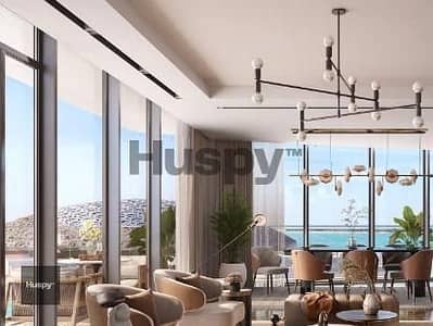 2 Bedroom Apartment for Sale in Saadiyat Island, Abu Dhabi - Museum and Fountain View l 2BR+maid