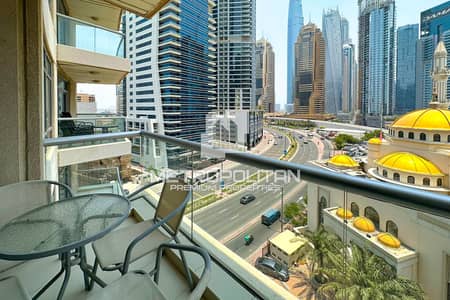 1 Bedroom Flat for Rent in Dubai Marina, Dubai - Vacant Soon | High-End | Furnished | Chiller-Free