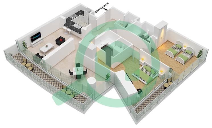 Unit 6 Floor 56