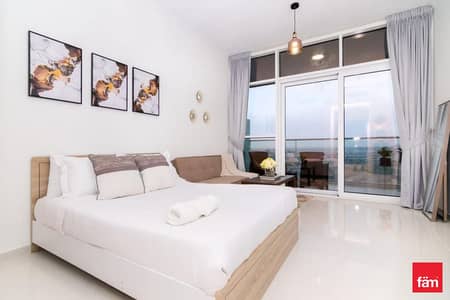 Studio for Rent in DAMAC Hills, Dubai - Vacant | Modern Furniture | Golf View