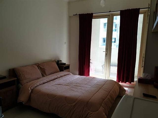 4 Cheque Option Low Price Furnished Studio in Manchester Tower Dubai Marina