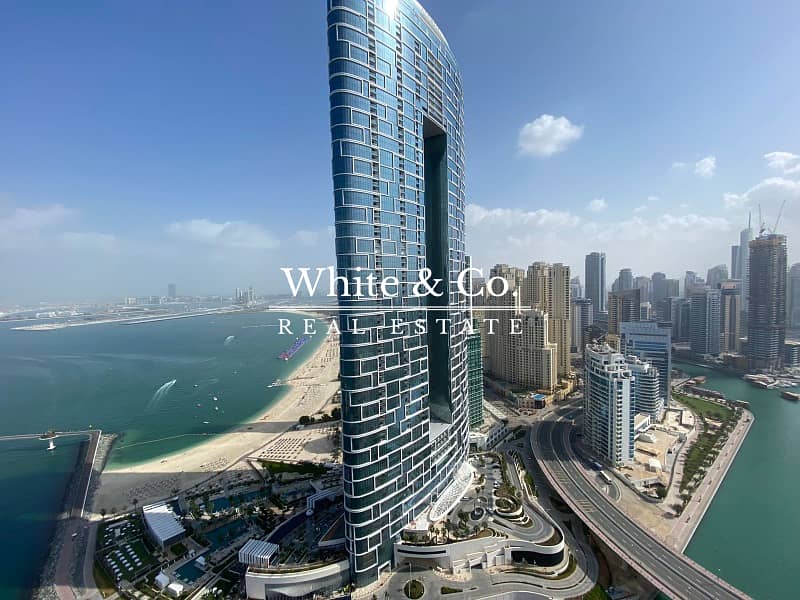 位于迪拜码头，5242大厦，5242大厦1号 3 卧室的公寓 350000 AED - 9214855