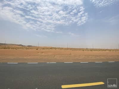 Industrial Land for Sale in Al Qasimia, Sharjah - Freehold | Industrial Plot | Dubai Border