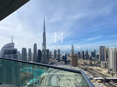 3 Bedroom Apartment for Rent in Downtown Dubai, Dubai - Full Burj View | Sky Collection | Available Now