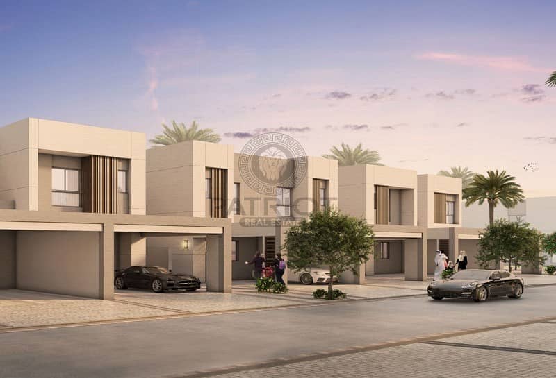 3 Bed Plus Maid Stylish Designed Townhouse