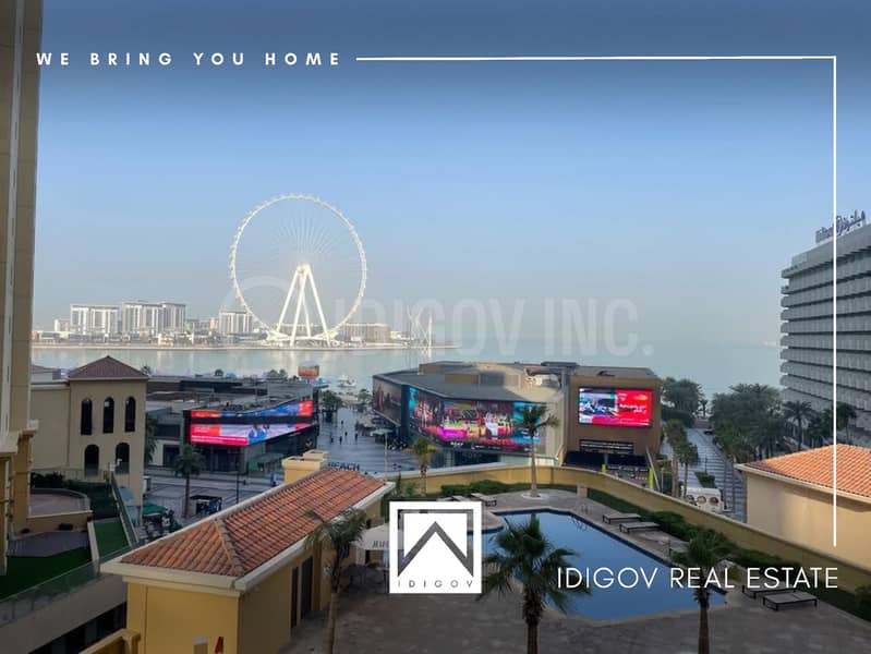 Ain Dubai View | Rented Unit | Great Investment Ain Dubai View | Rented Unit | Great Investment