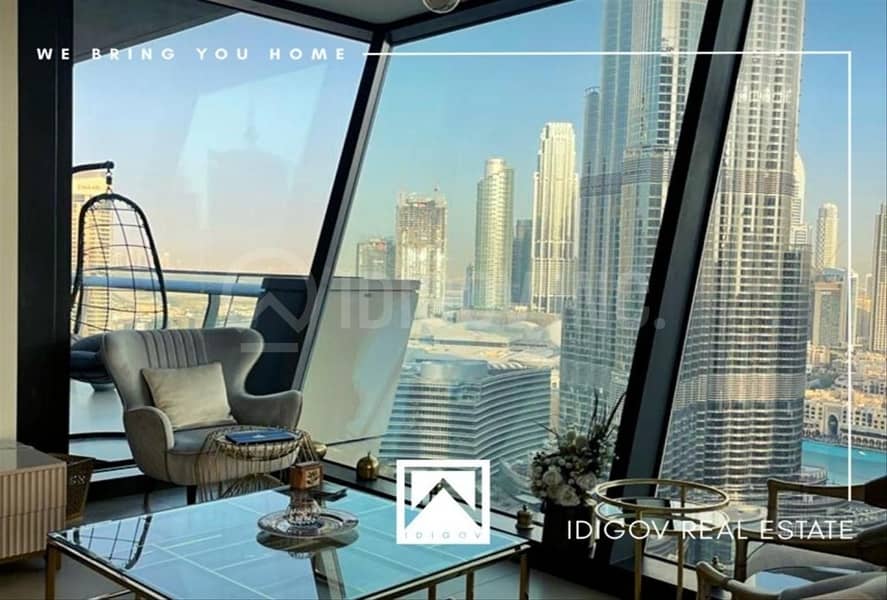 Burj Khalifa View | Furnished | Bright Burj Khalifa View | Furnished | Bright