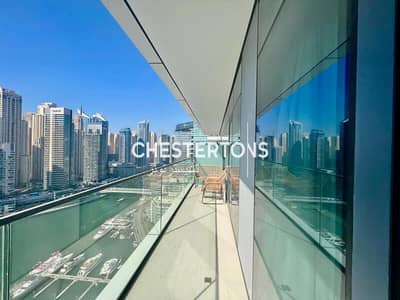 Furnished | High Floor | Full Marina View