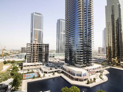 Office for Sale in Jumeirah Lake Towers (JLT), Dubai - FULL LAKE VIEW | VACANT SOON | UNFURNISHED