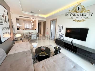 1 Bedroom Flat for Rent in Business Bay, Dubai - Move-In Today: Spacious 1BR | Top Floor with Stunning Dubai Skyline View | Fully Furnished