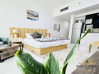 Studio for Rent in Business Bay, Dubai - Move-In Ready: Fully Furnished | All Bills Covered | Prime Location