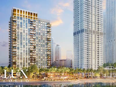 2 Bedroom Apartment for Sale in Dubai Creek Harbour, Dubai - Community View | Payment Plan | L-Shape Balcony