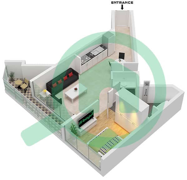 Type C Unit 6 Floor 1-46,48