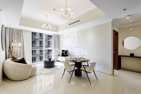 1 Bedroom Apartment for Rent in Downtown Dubai, Dubai - Fully Furnished | Near Dubai Mall | Vacant