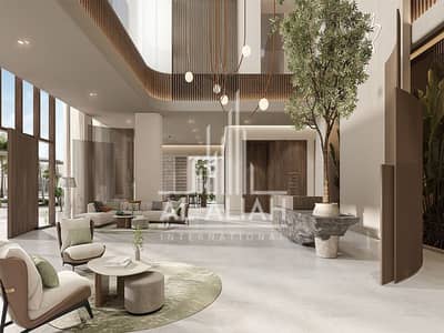 2 Cпальни Апартаменты Продажа в Яс Айленд, Абу-Даби - P042 Gardenia_CGI06_Community Hub_ Lobby_01. jpg