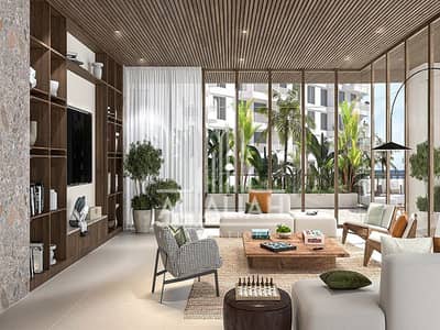 2 Cпальни Апартаменты Продажа в Яс Айленд, Абу-Даби - P042 Gardenia_CGI16 Multipurpose Living (1). jpg