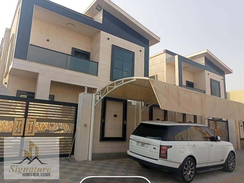 Twin 5 Bedrooms Ready To Move Villa For Rent In Al Yasmeen Twin 5 Bedrooms Ready To Move Villa For Rent In Al Yasmeen