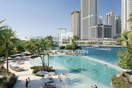 1 Bedroom Flat for Sale in Dubai Creek Harbour, Dubai - Modern Luxury Apt | Best Deal in Top Community