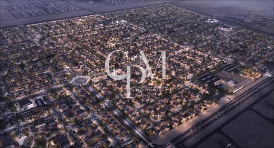 Plot for Sale in Al Shamkha, Abu Dhabi - 1_A Night Masterplan. png