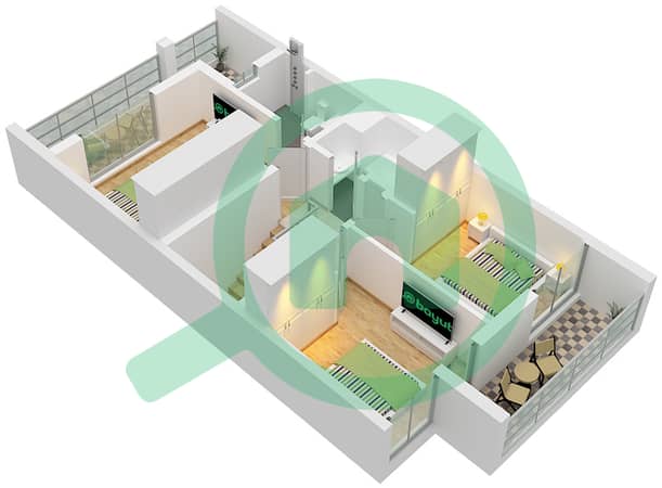 Type A
Unit 4-8 Plex-Th 2
5,8 Plex-Th 3
6,7 Plex-Th 4
7,8 Plex-Th 5
First Floor