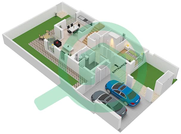 Type A
Unit 4-8 Plex-Th 1
Ground Floor