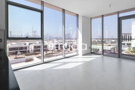 1 Bedroom Apartment for Rent in Mohammed Bin Rashid City, Dubai - Skyline view | Mid floor | 1BR