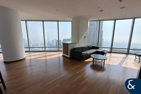2 Bedroom Flat for Sale in Downtown Dubai, Dubai - High Floor | 2 Bed + Maids | Rare Layout