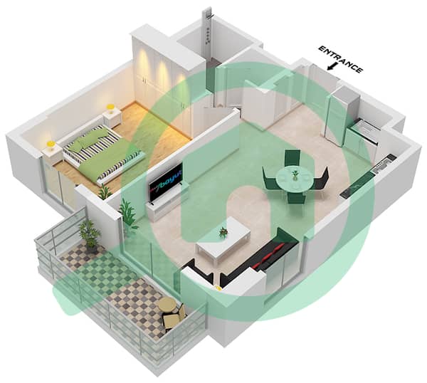 Type 2 Unit 5 Floor 2-5