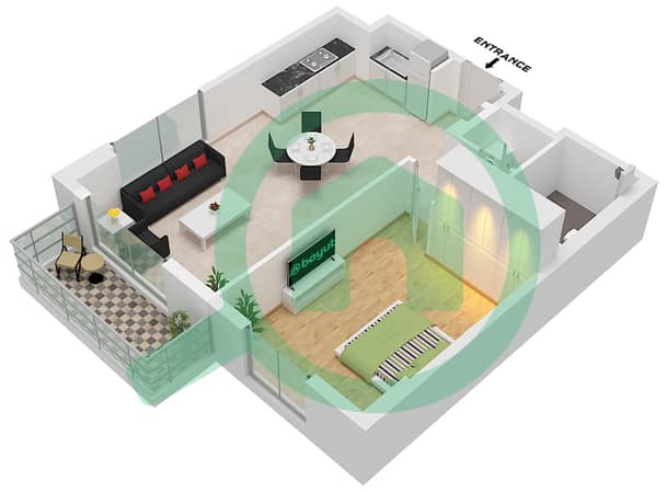 Type 4A Unit 6 Floor 1 Type 4A Unit 6 Floor 1