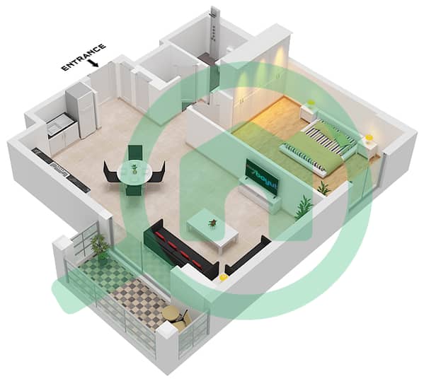Type 4 Unit 7 Floor 2-5