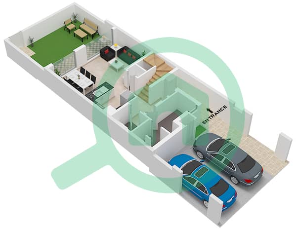 Type B
Unit 4,6,7 Plex-Th 3
5,8 Plex-Th 4
6 Plex-Th 5
7 Plex-Th 6
8 Plex-Th 7
Ground Floor