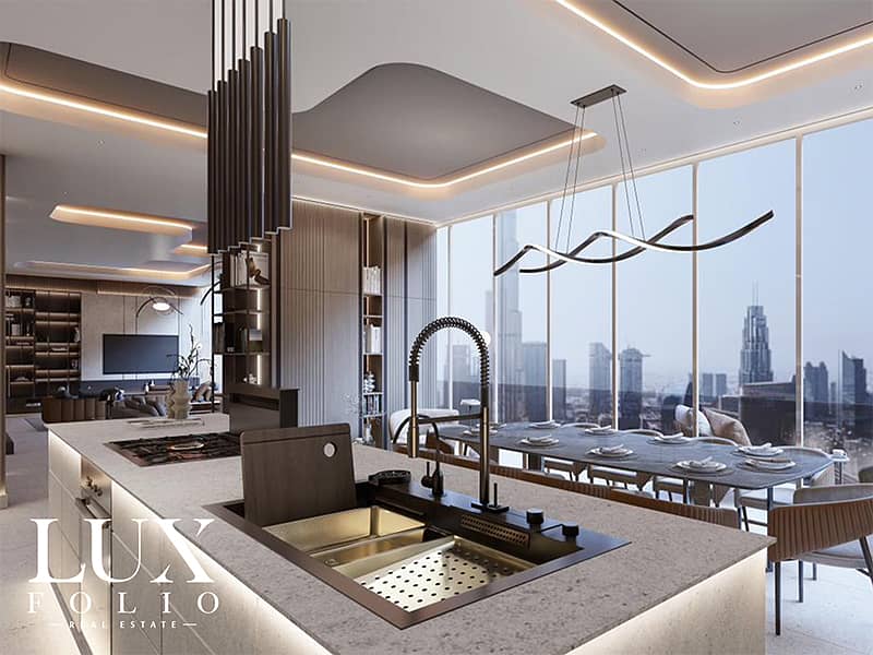 شقة في سوسايتي هاوس،وسط مدينة دبي 1 غرفة 2300000 درهم - 9222796