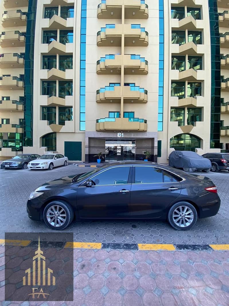 SPECIOUS OPEN VIEW APARTMENT IN AL RASHIDIYA TOWER AJMAN 1BHK WITH 2 BATH FOR SALE IN JUST AED,210K-/