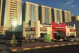 Two bedrooms, a living room, and a large area with parking available for sale inAl Lawz Towers Ajman Two bedrooms, a living room, and a large area with parking available for sale inAl Lawz Towers Ajman